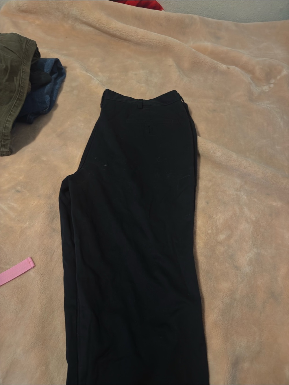 Dockers Black Pencil Skirt